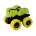 Tyrannosaurus Rex Vehicle Friction Drive Green