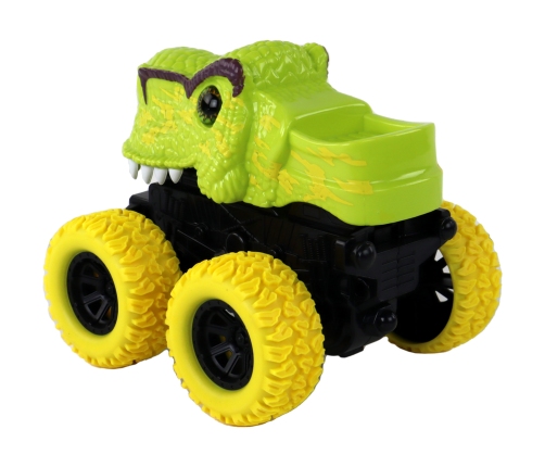 Tyrannosaurus Rex Vehicle Friction Drive Green