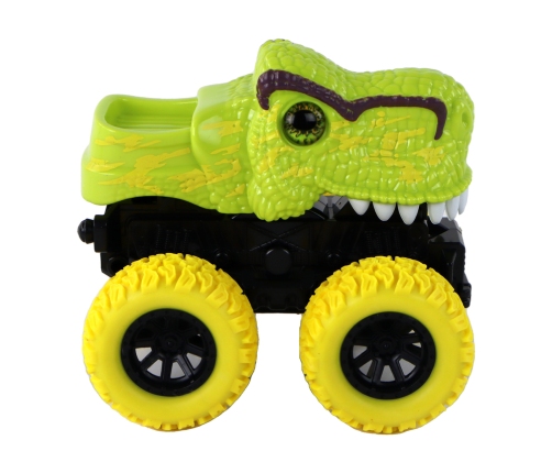 Tyrannosaurus Rex Vehicle Friction Drive Green