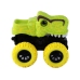 Tyrannosaurus Rex Vehicle Friction Drive Green