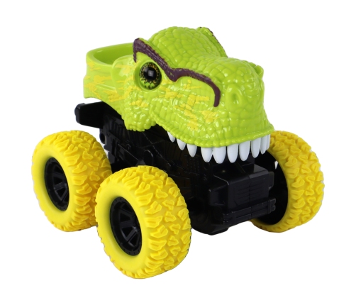 Tyrannosaurus Rex Vehicle Friction Drive Green