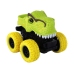 Tyrannosaurus Rex Vehicle Friction Drive Green