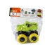 Tyrannosaurus Rex Vehicle Friction Drive Green