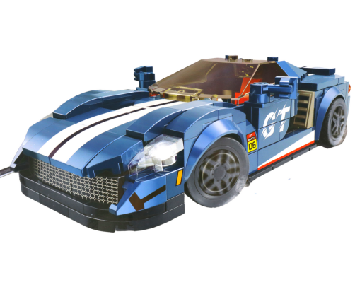 Construction Bricks Vehicle Sports Car Robot Fute GT 355 pcs.