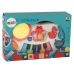 Educational Piano Keys Instruments Butterflies Educational Music Panel