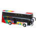 Double Decker Bus With Metal Drive, Colorful Lights, Sounds