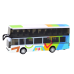 Double Decker Bus With Metal Drive, Colorful Lights, Sounds