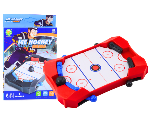 Arcade Game Hockey Mini Game Red