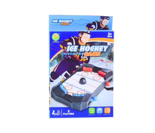 Arcade Game Hockey Mini Game Red