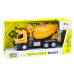 Yellow Concrete Mixer Truck, Friction Drive, Light and Sound