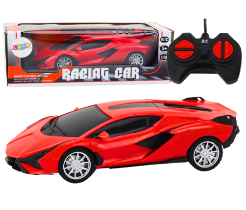 Toy Car Remote Controlled Sports Car RC 1:22 Red