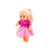 Doll In Pink Dress Peeing Bottle Rattle Sounds