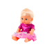 Doll In Pink Dress Peeing Bottle Rattle Sounds