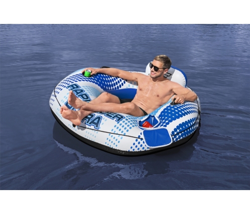 Bestway Inflatable Swimming Ring 165cm 43726 Blue