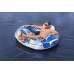 Bestway Inflatable Swimming Ring 165cm 43726 Blue