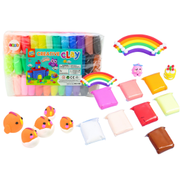 Set of Foam Plasticine 36 pcs