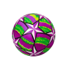 Rubber Ball Bright Stars Purple 24 Cm