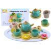 Tea Coffee Set for Children Wooden 15 Pieces