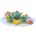 Tea Coffee Set for Children Wooden 15 Pieces