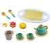 Tea Coffee Set for Children Wooden 15 Pieces