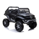 Детский электромобиль Mercedes Unimog Black