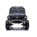 Bērnu elektroauto Mercedes Unimog Black