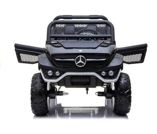 Bērnu elektroauto Mercedes Unimog Black