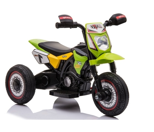 GTM2288 Electric Ride On Motorbike - Green