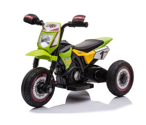 GTM2288 Electric Ride On Motorbike - Green