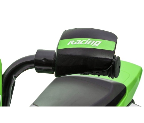 GTM2288 Electric Ride On Motorbike - Green