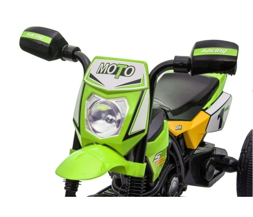 GTM2288 Electric Ride On Motorbike - Green