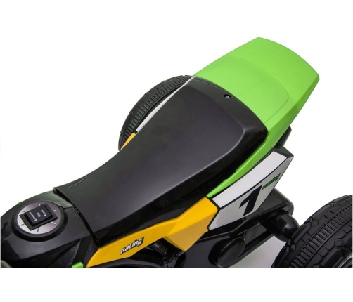 GTM2288 Electric Ride On Motorbike - Green