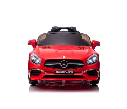 Детский электромобиль Mercedes SL65 S LCD Red Lacquered