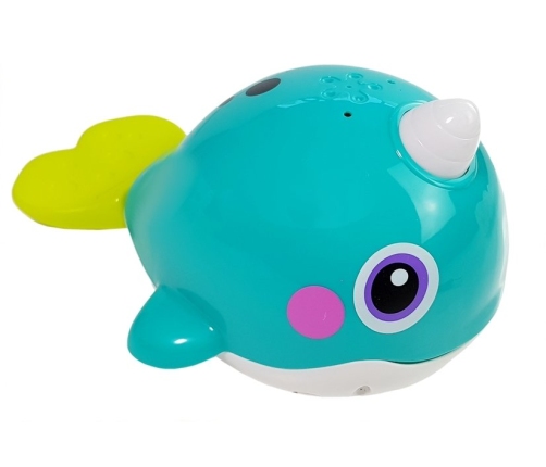 Educational Whale for Baby Sprinkling Water