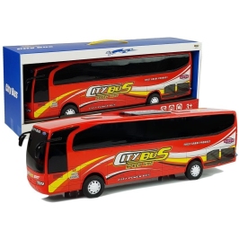 City Bus Red Model 54cm