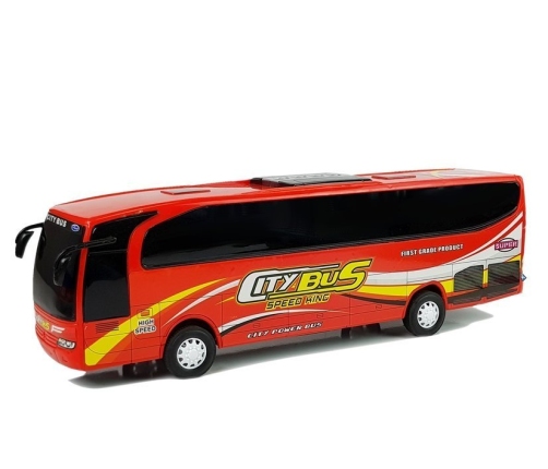 City Bus Red Model 54cm