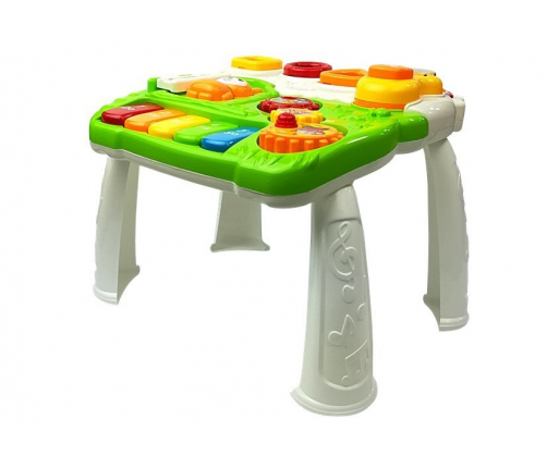 Educational Table for an Infant Piano