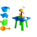 Sandbox table Molds Shovel Cloud