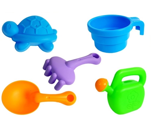 Sandbox table Molds Shovel Cloud