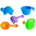 Sandbox table Molds Shovel Cloud