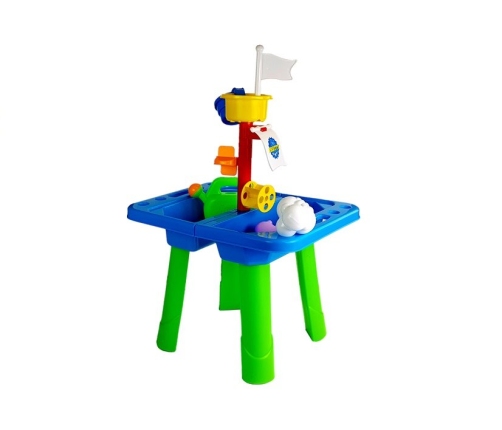 Sandbox table Molds Shovel Cloud