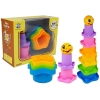 Pyramid Cups for Babies Asterisks