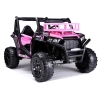 Двухместный детский электромобиль Багги Jeep JS360 Rose