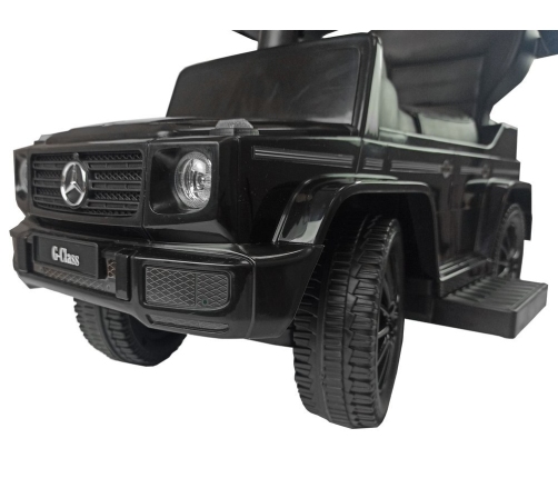 Mercedes G-Class 653 Black with Push Bar Engine and Horn Sound