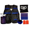 Outfit Commando Set Disguise Costume for a Child Cartridges Glasses Scarf Vest