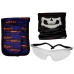 Outfit Commando Set Disguise Costume for a Child Cartridges Glasses Scarf Vest