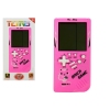 Electronic game Tetris Brick Game Pink