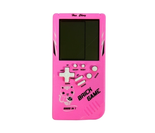 Electronic game Tetris Brick Game Pink