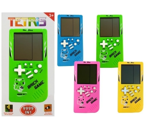 Electronic game Tetris Brick Game Pink