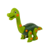 Brachiosaurus Dinosaur to Disassemble Green